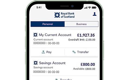 rbs online credit card account